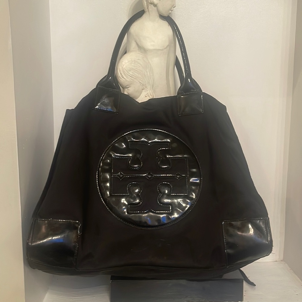 Pretty ella tote tory burch bag